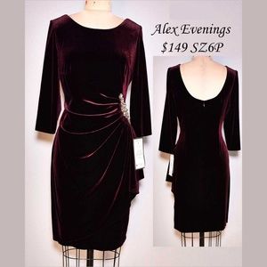 Velvet Short Long Sleeve